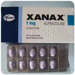 Xanax Pfizer (Ксанакс, Alprazolam) VHQ 1mg в Арамиле